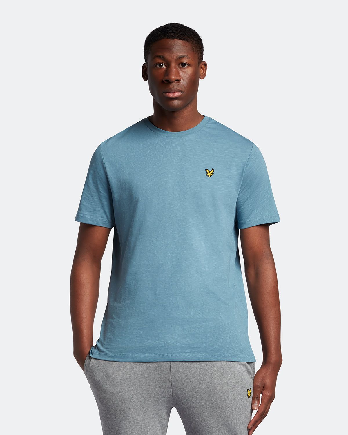 Chunky Slub T-Shirt sold by Lyle & Scott
