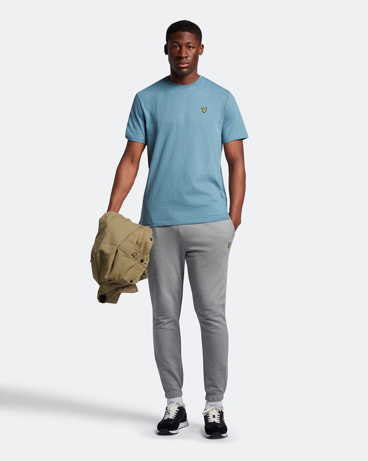 Chunky Slub T-Shirt sold by Lyle & Scott product image thumbnail 2