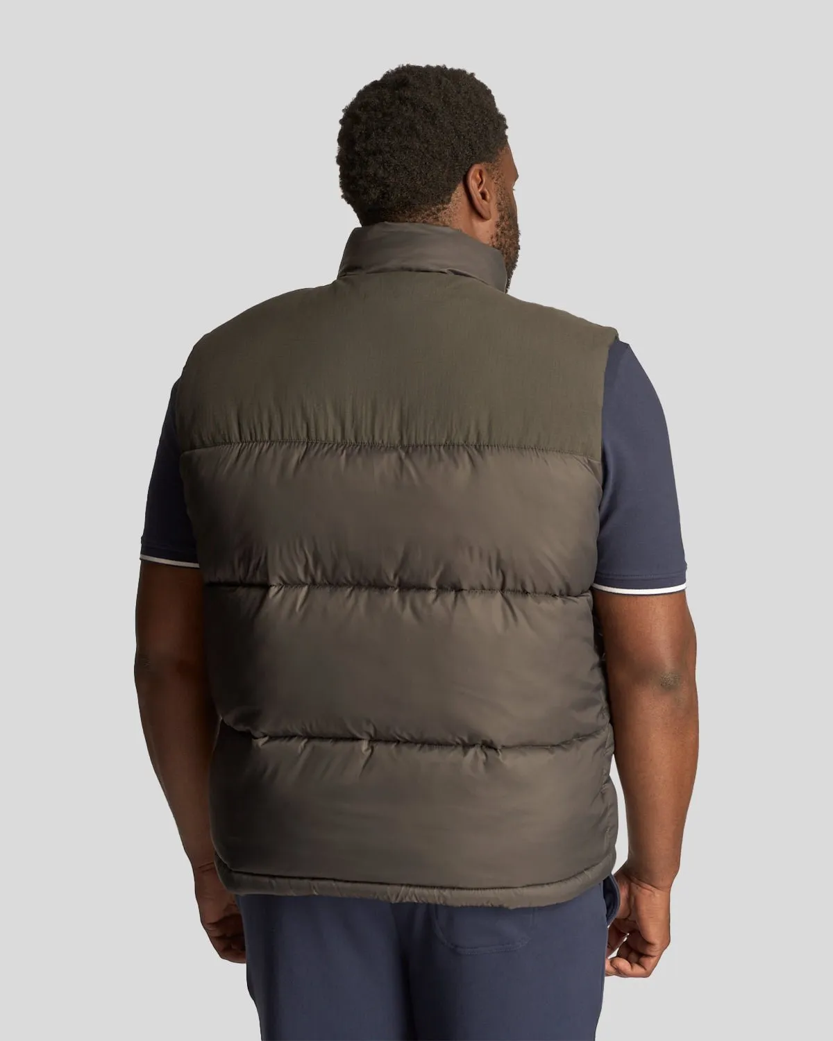 Wadded Gilet Plus sold by Lyle & Scott product image thumbnail 3