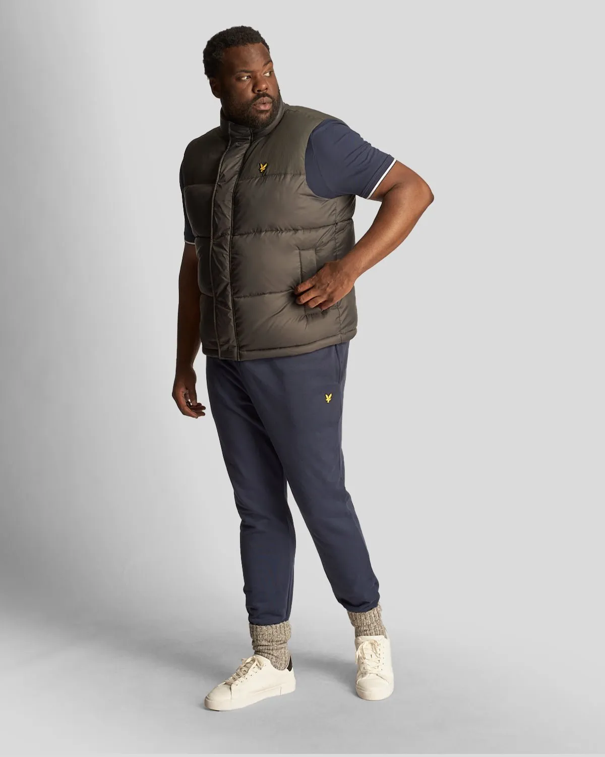 Wadded Gilet Plus sold by Lyle & Scott product image thumbnail 2