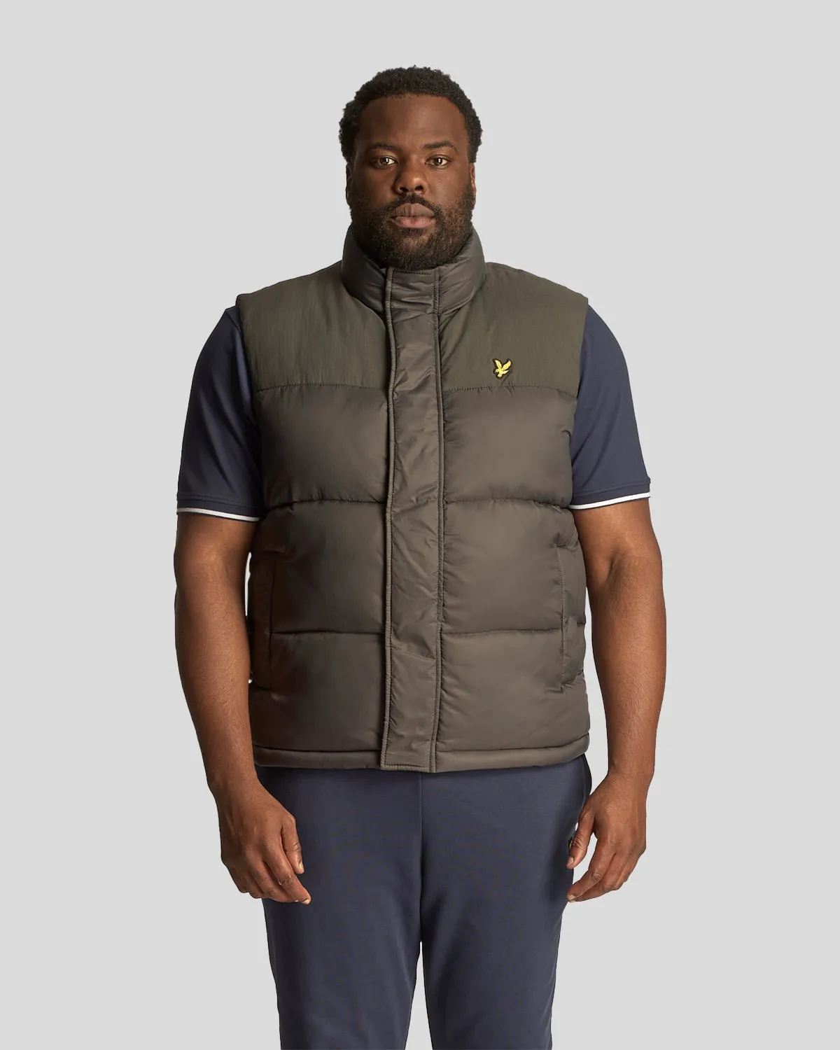Wadded Gilet Plus sold by Lyle & Scott