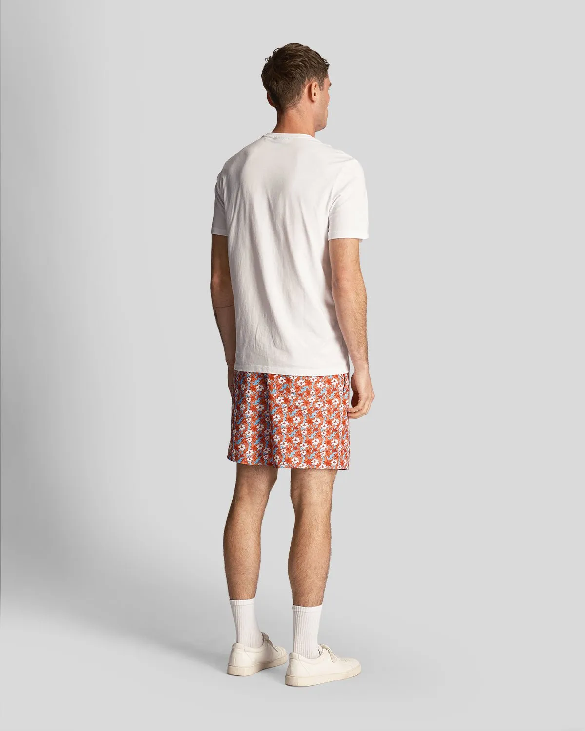 Floral Print Resort Swim Shorts sold by Lyle & Scott product image thumbnail 3