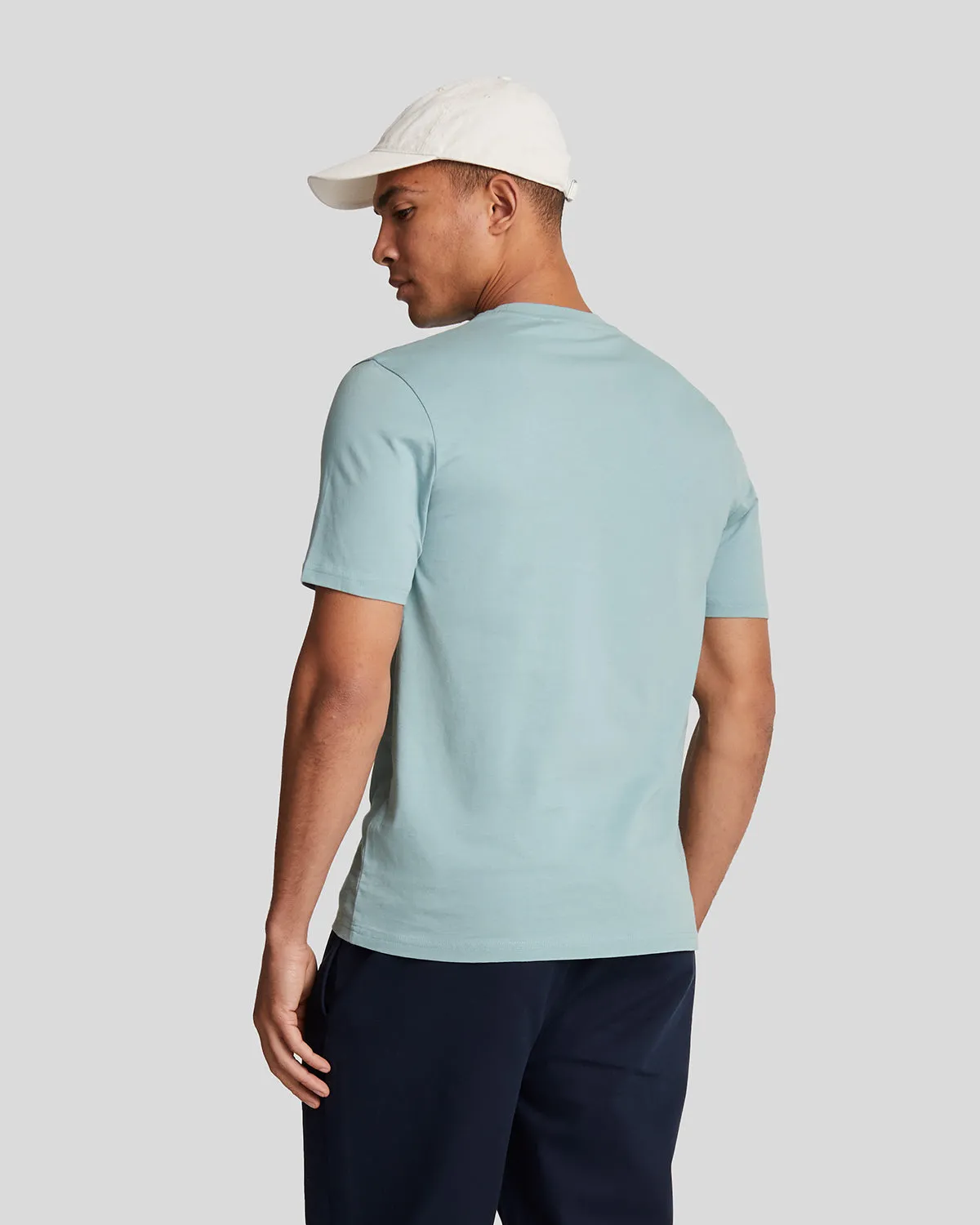 Plain T-Shirt sold by Lyle & Scott product image thumbnail 3