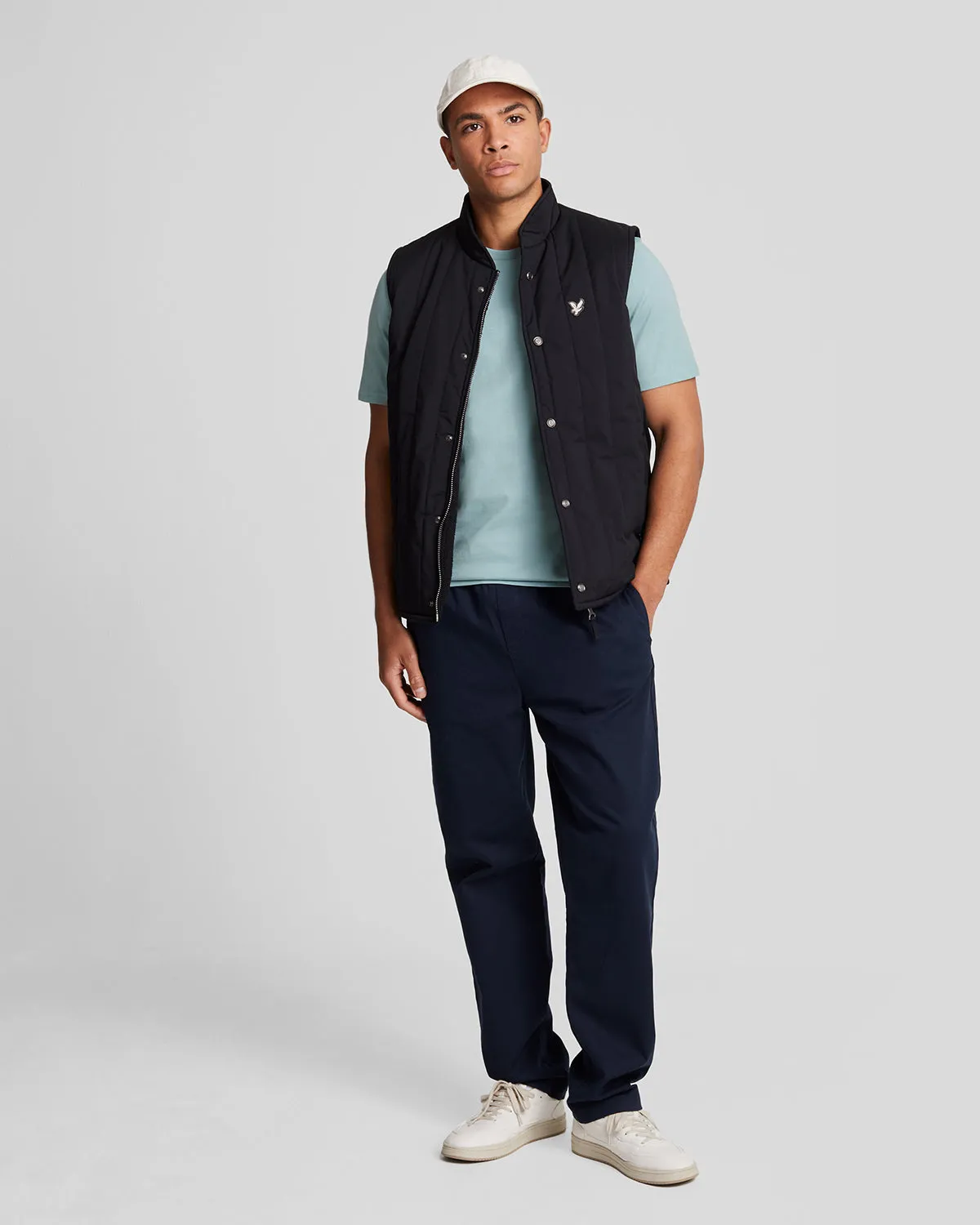 Plain T-Shirt sold by Lyle & Scott product image thumbnail 2