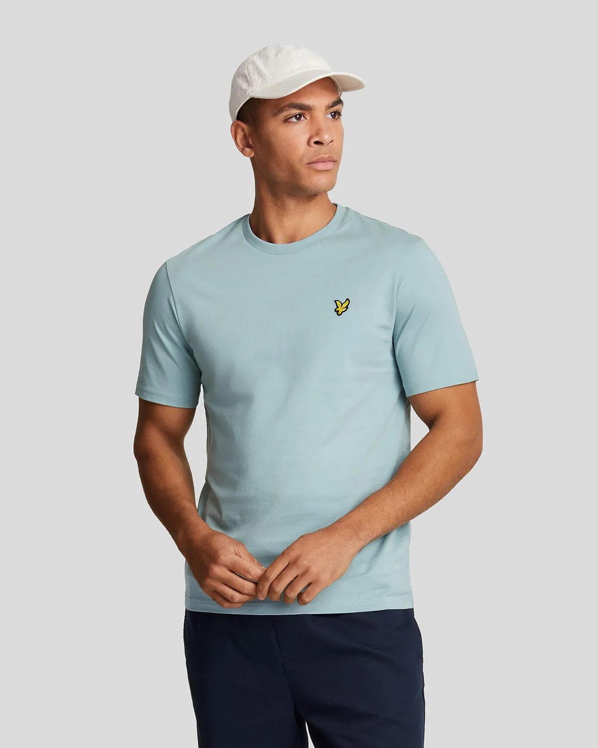 Plain T-Shirt sold by Lyle & Scott