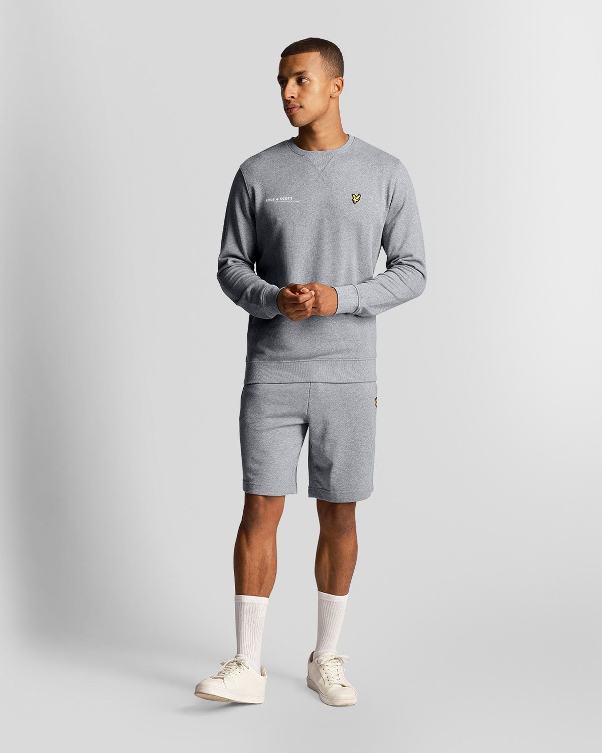 Crew Neck Sweatshirt Co-Ordinates Print sold by Lyle & Scott product image thumbnail 2