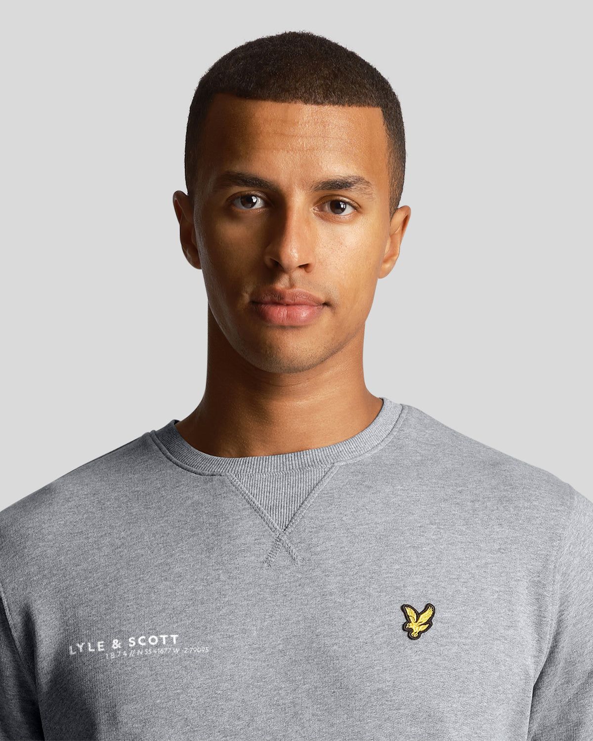 Crew Neck Sweatshirt Co-Ordinates Print sold by Lyle & Scott product image thumbnail 4