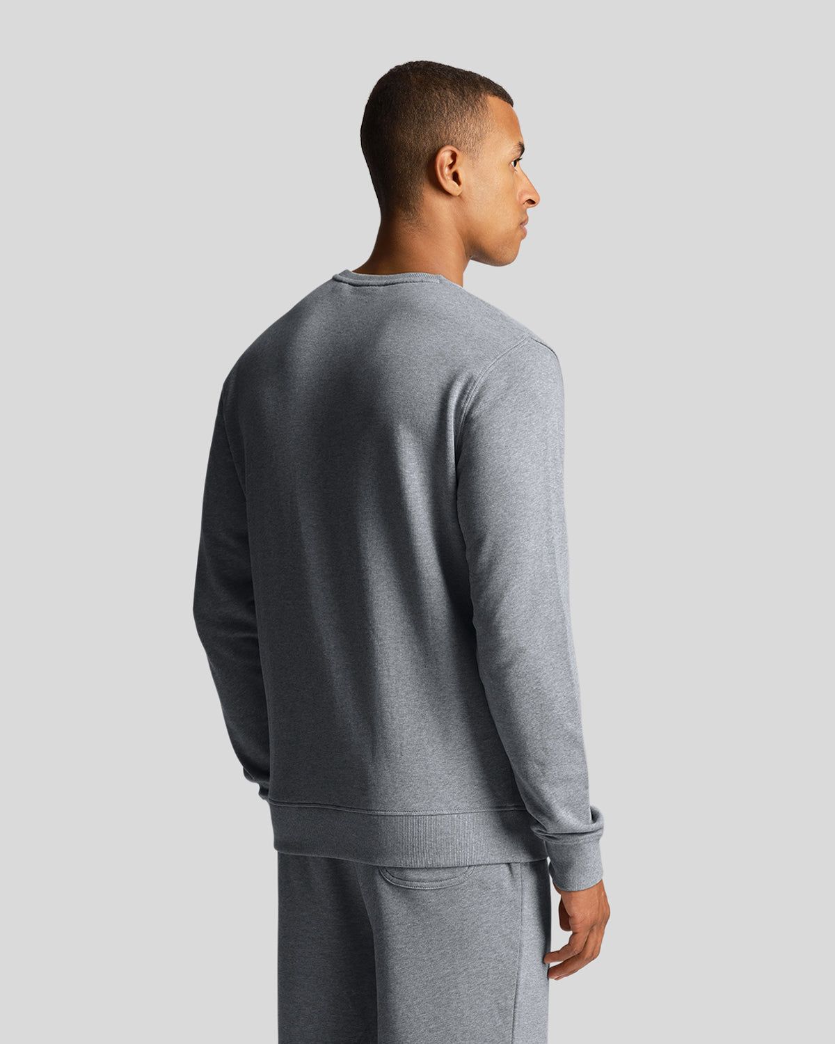 Crew Neck Sweatshirt Co-Ordinates Print sold by Lyle & Scott product image thumbnail 3