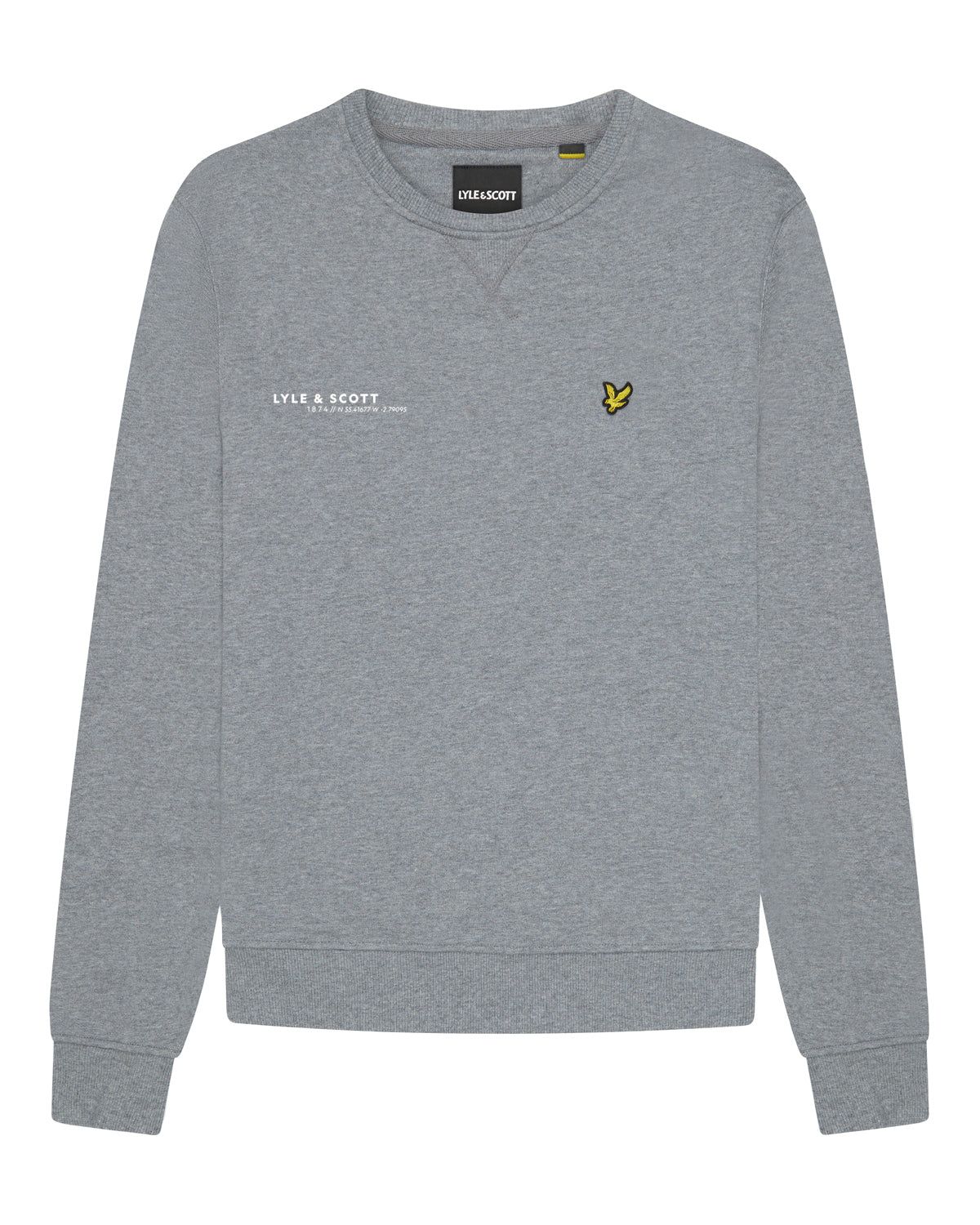 Crew Neck Sweatshirt Co-Ordinates Print sold by Lyle & Scott product image thumbnail 5