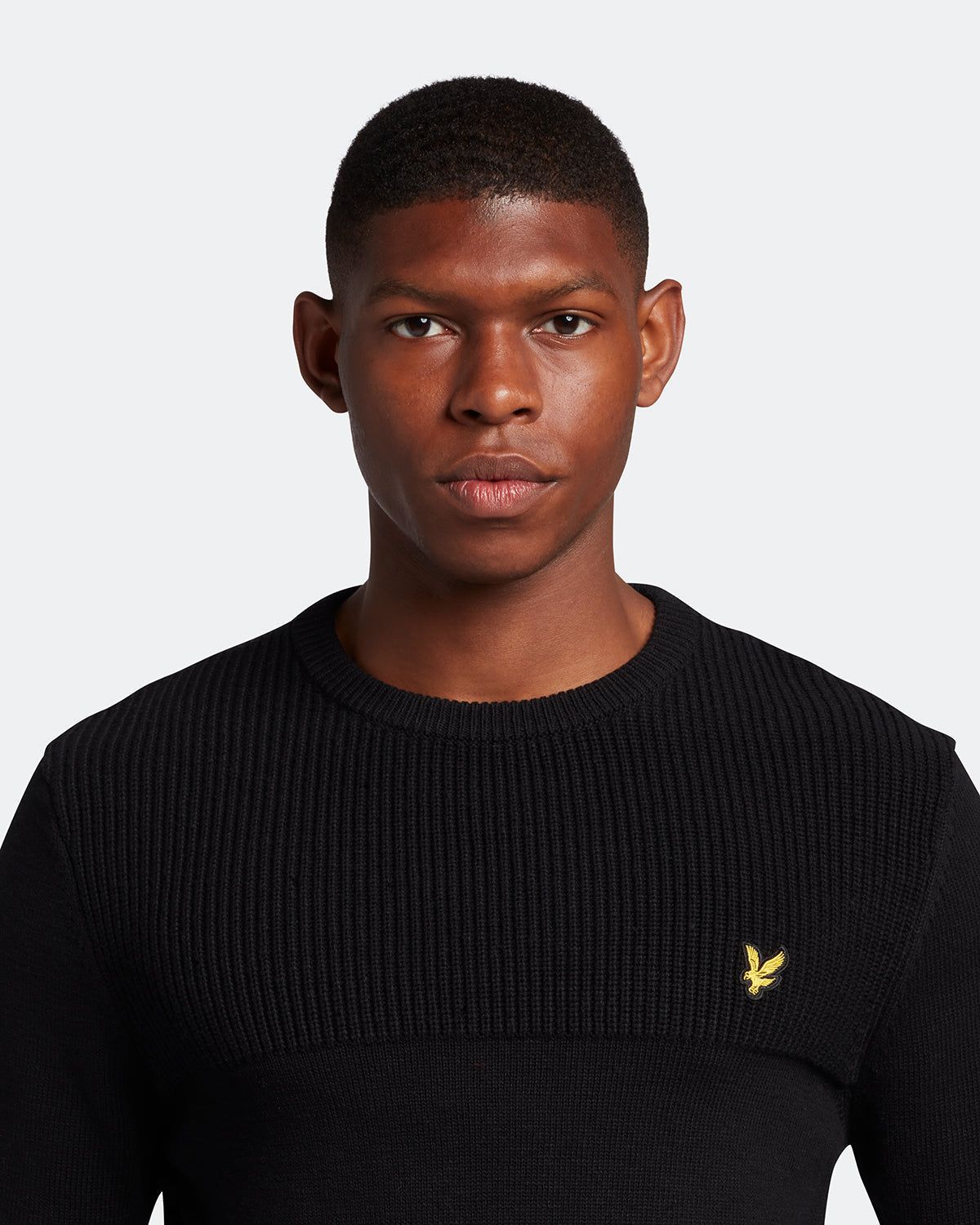 Chunky Slub Jumper Plus sold by Lyle & Scott product image thumbnail 4