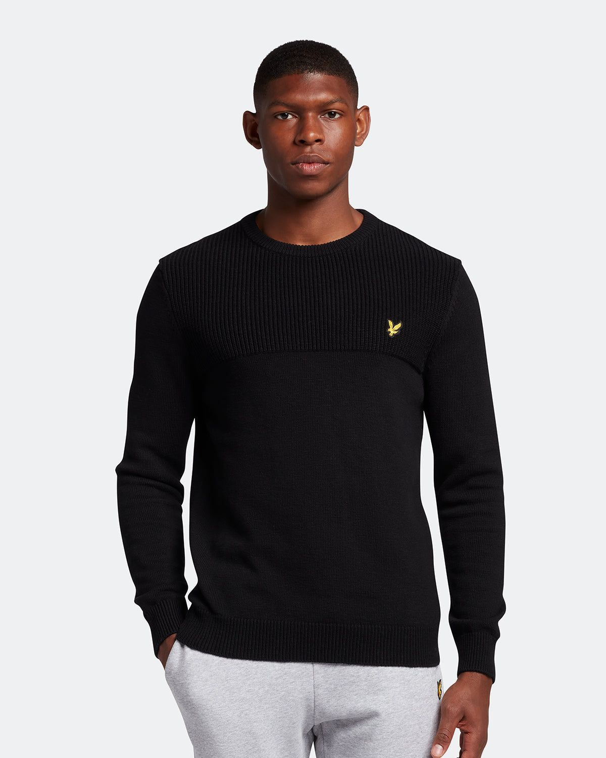 Chunky Slub Jumper Plus sold by Lyle & Scott