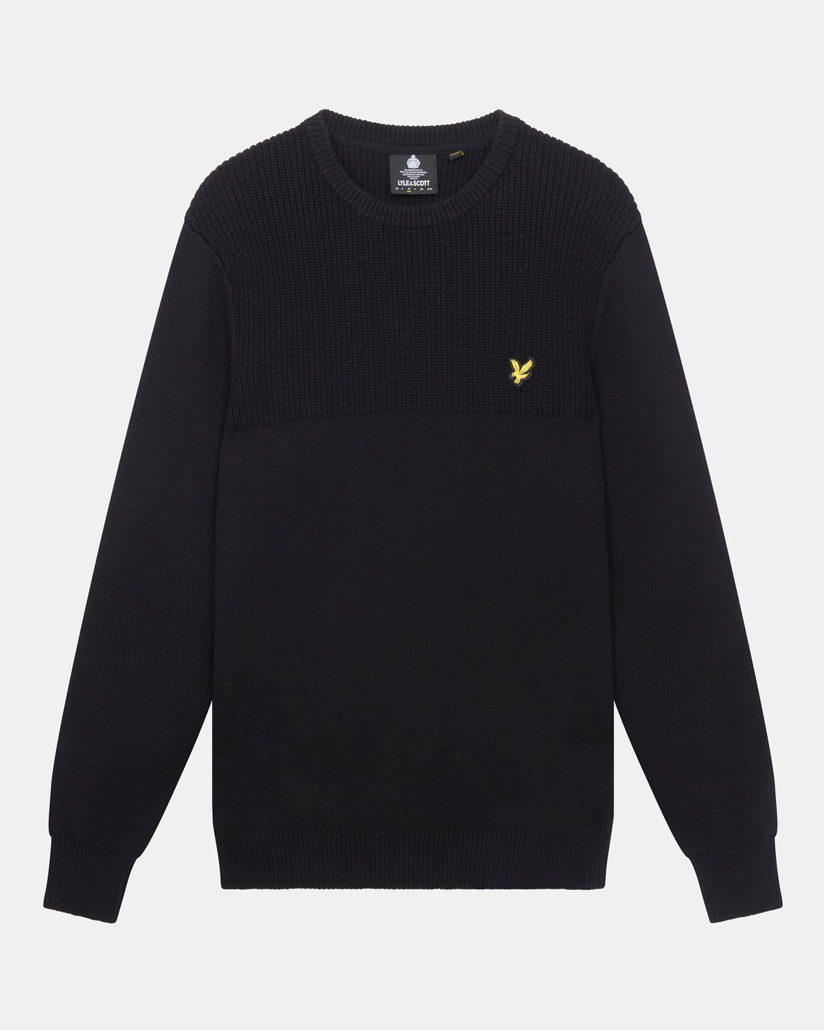 Chunky Slub Jumper Plus sold by Lyle & Scott product image thumbnail 5