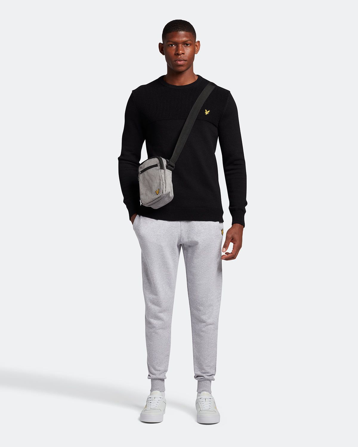 Chunky Slub Jumper Plus sold by Lyle & Scott product image thumbnail 2