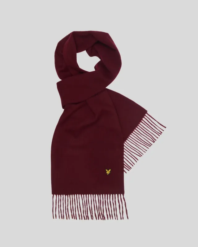 Lambswool Scarf sold by Lyle & Scott