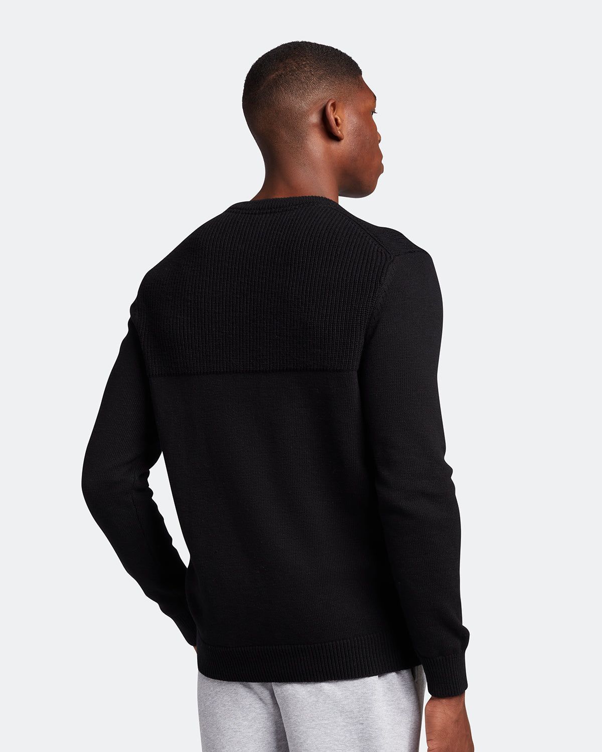 Chunky Slub Jumper Plus sold by Lyle & Scott product image thumbnail 3