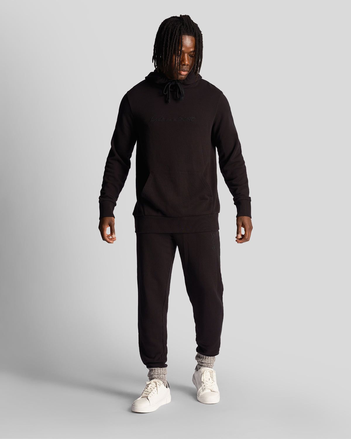 Script Embroidery Jogger sold by Lyle & Scott product image thumbnail 2
