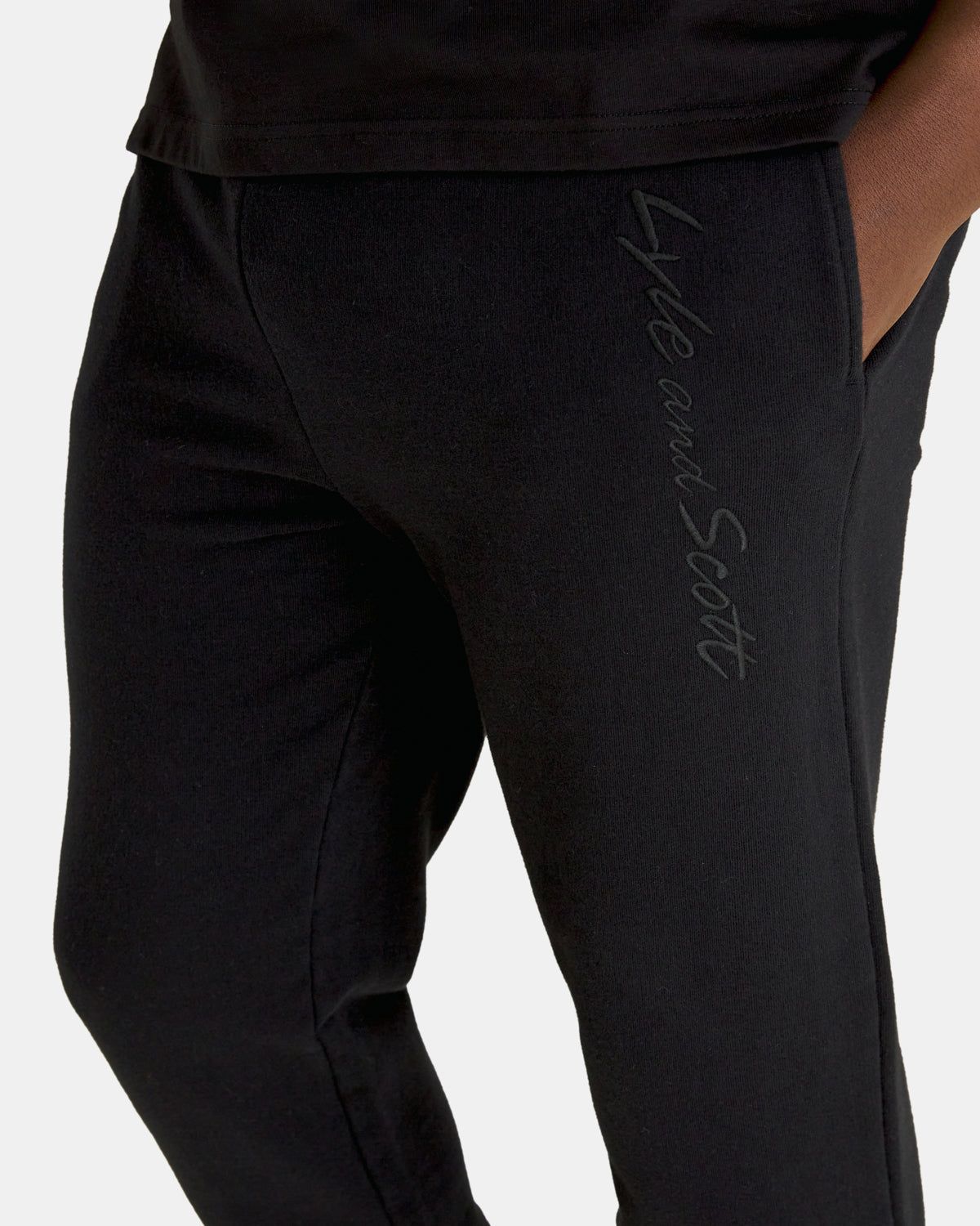 Script Embroidery Jogger sold by Lyle & Scott product image thumbnail 4