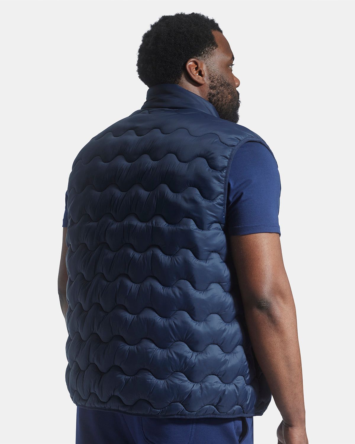 Crest Quilted Gilet Plus sold by Lyle & Scott product image thumbnail 3