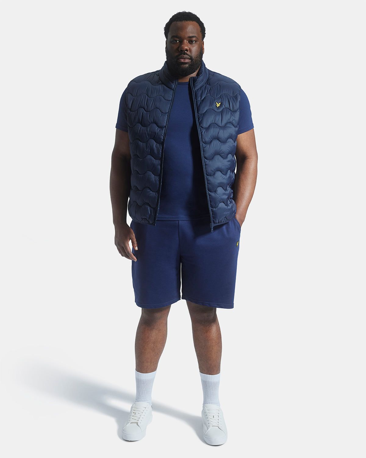 Crest Quilted Gilet Plus sold by Lyle & Scott product image thumbnail 2
