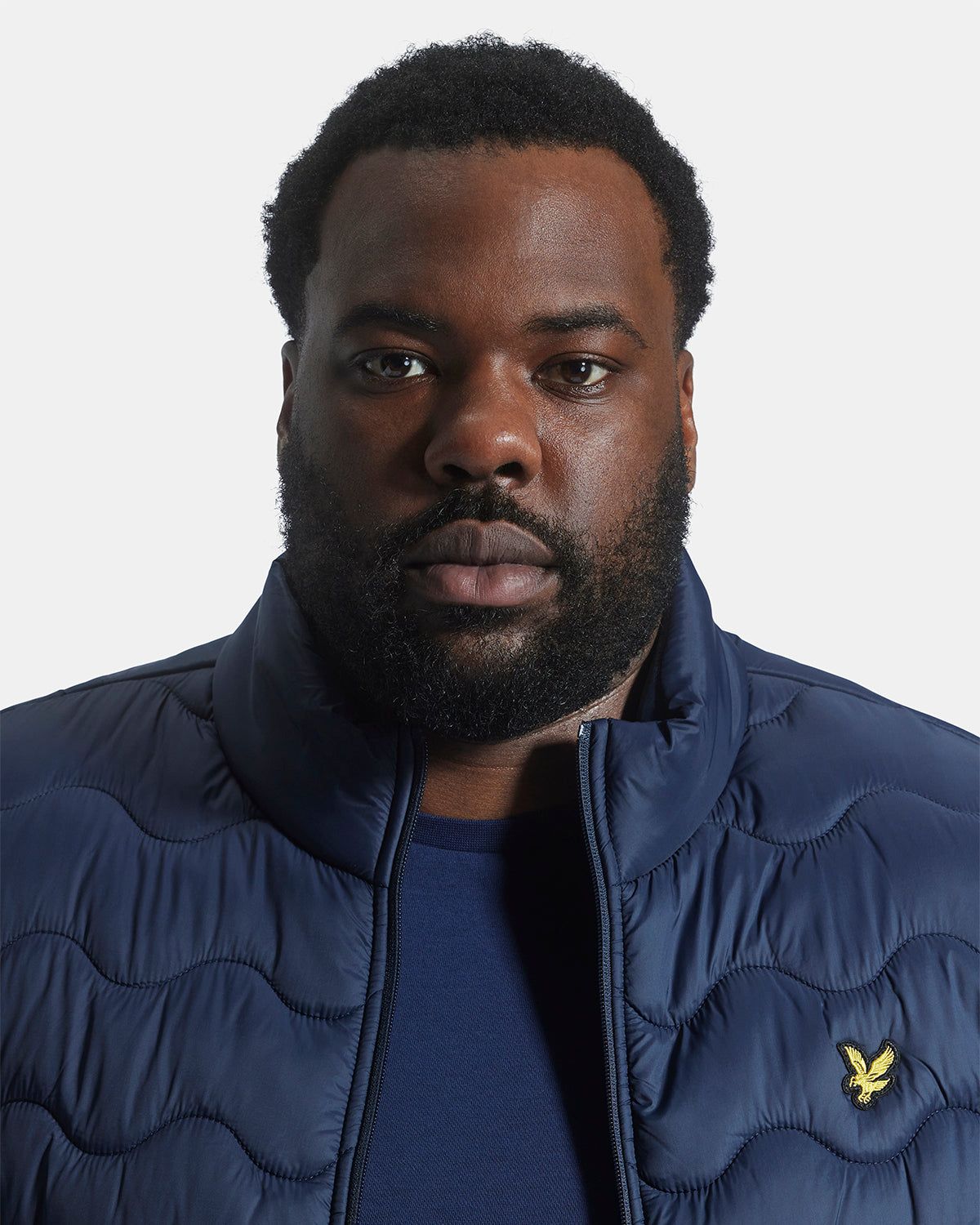 Crest Quilted Gilet Plus sold by Lyle & Scott product image thumbnail 4