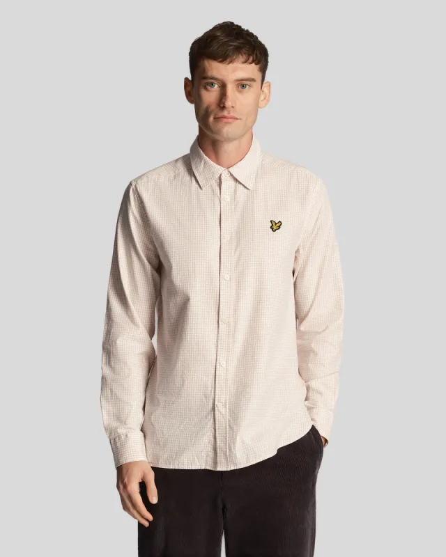 Shepherd Check Shirt sold by Lyle & Scott