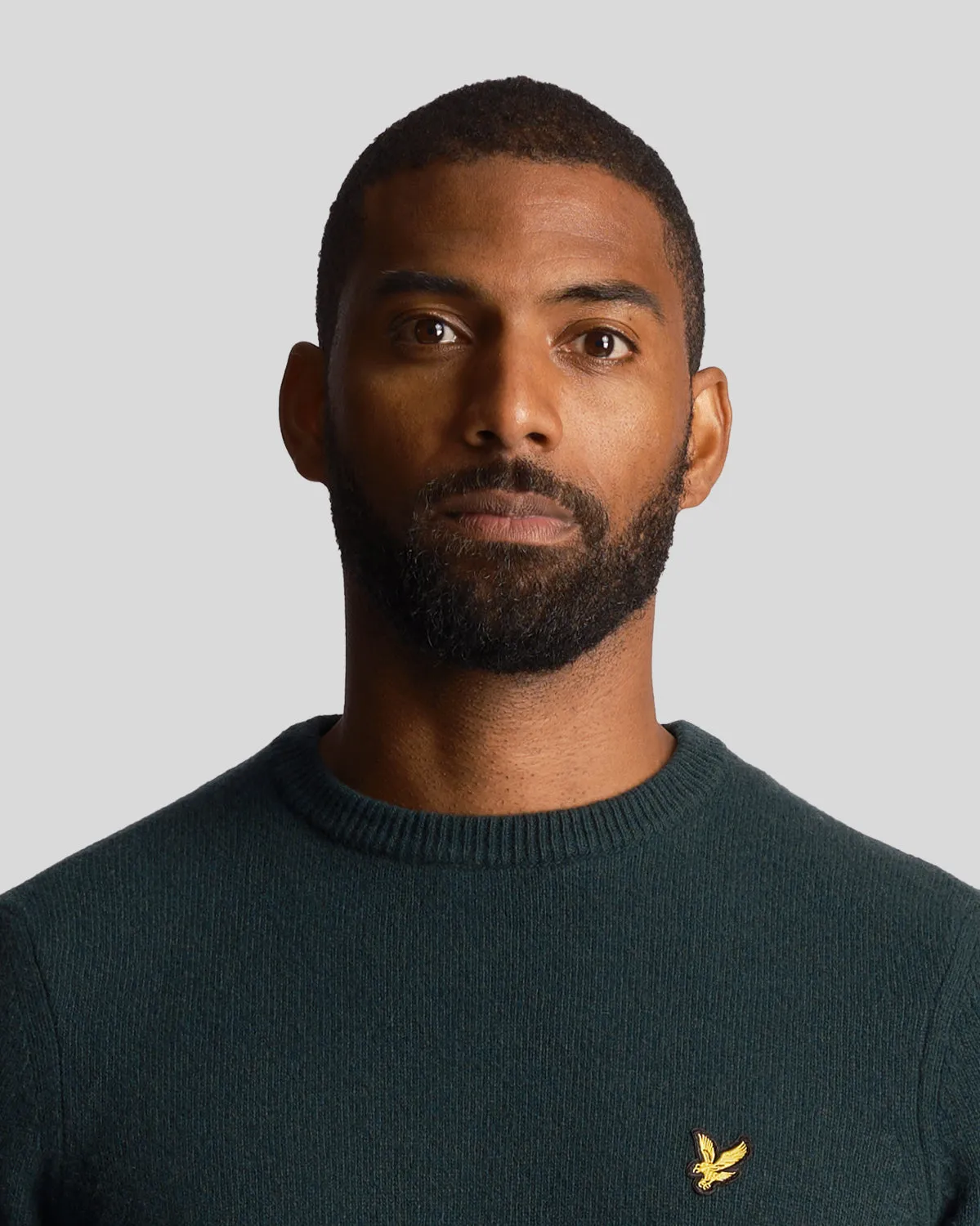 Crew Neck Lambswool Jumper sold by Lyle & Scott product image thumbnail 4