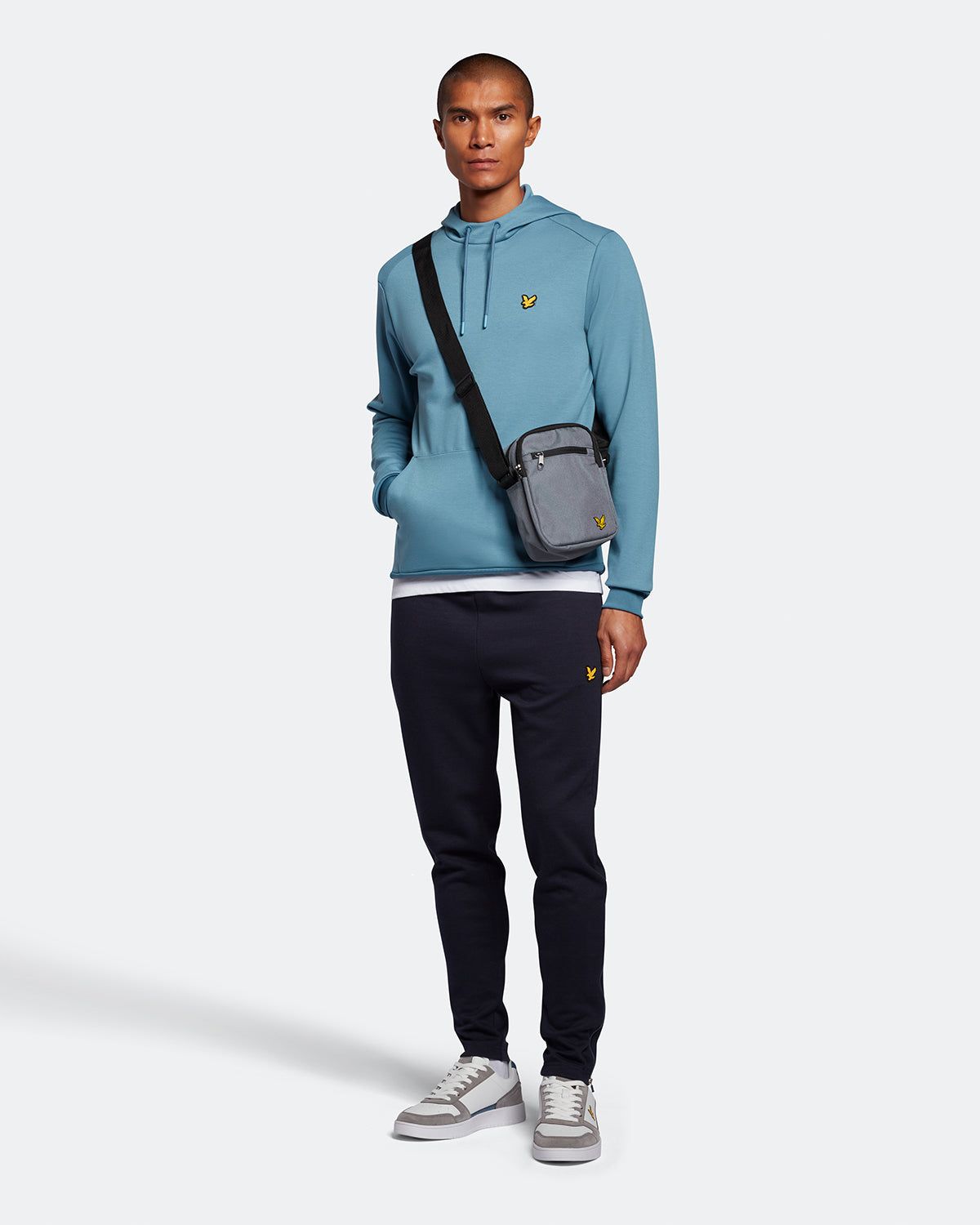 Sports Fly Fleece Hoodie sold by Lyle & Scott product image thumbnail 2