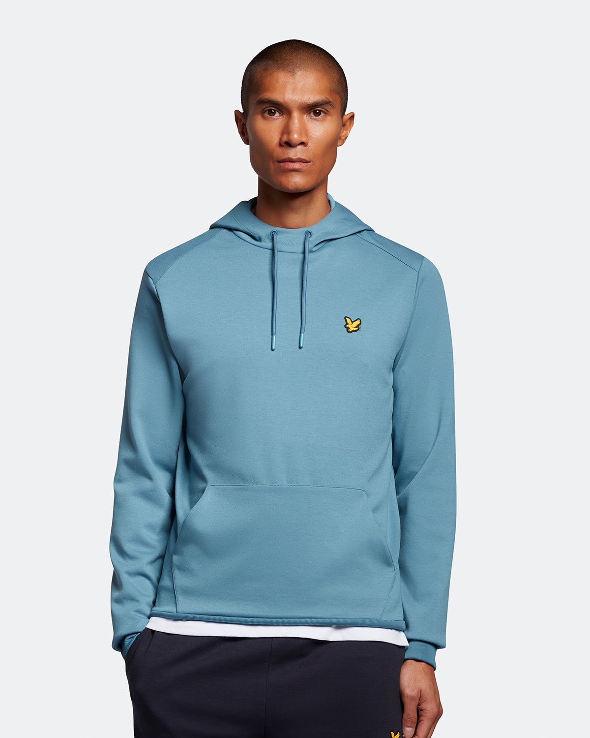 Sports Fly Fleece Hoodie sold by Lyle & Scott
