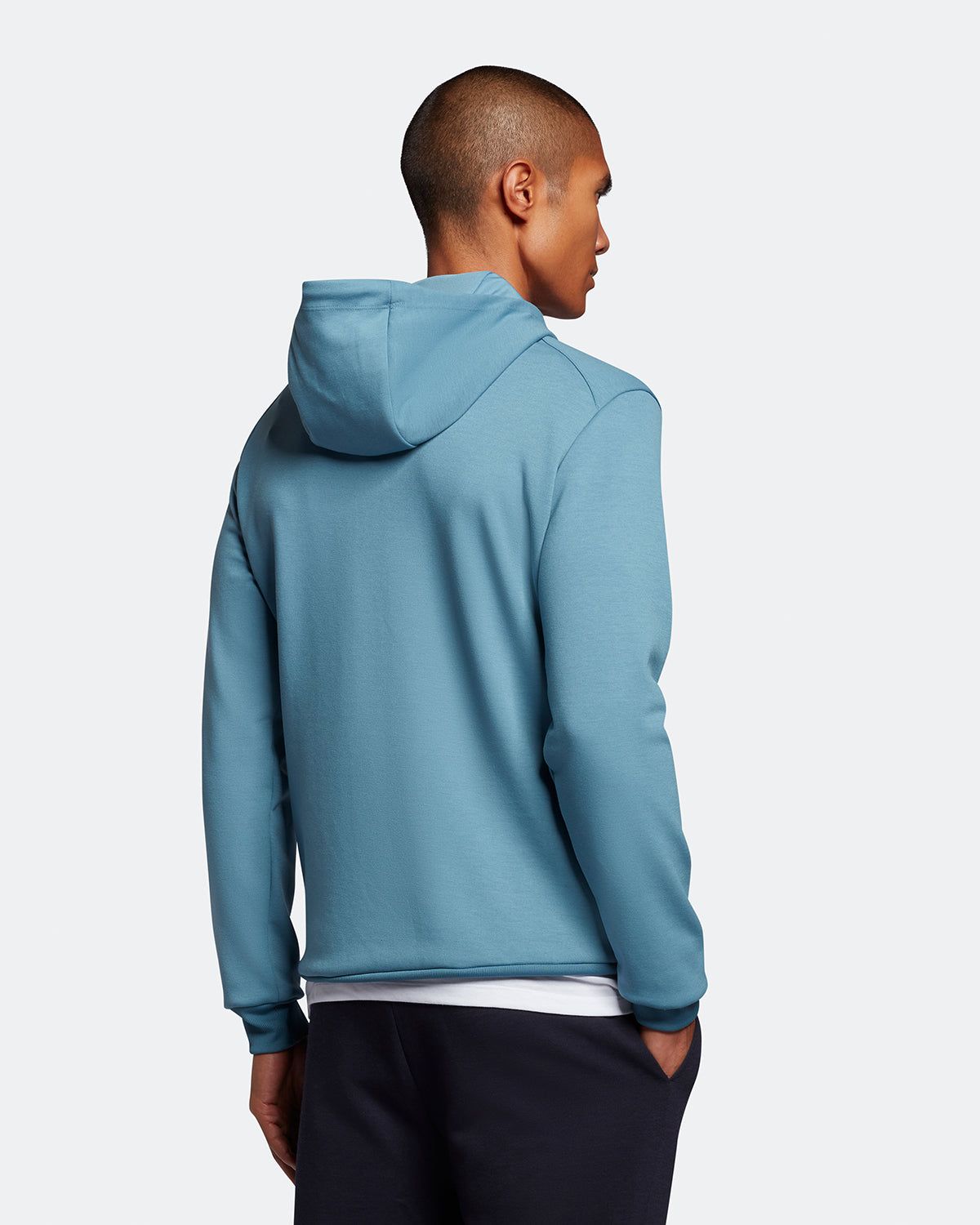 Sports Fly Fleece Hoodie sold by Lyle & Scott product image thumbnail 3
