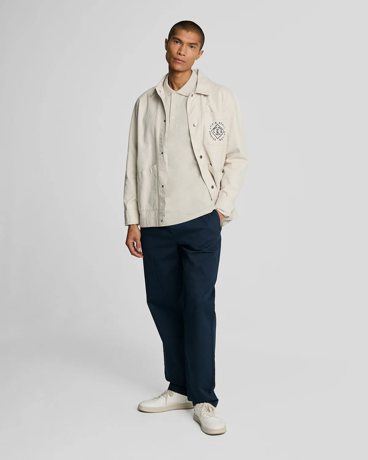 Stretch Polo Shirt sold by Lyle & Scott product image thumbnail 2