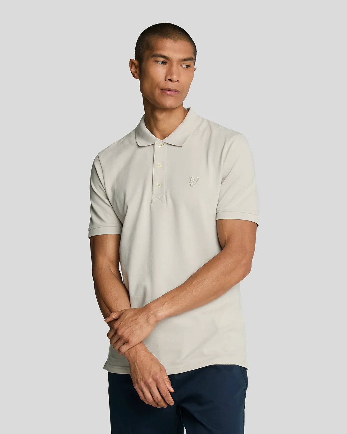 Stretch Polo Shirt sold by Lyle & Scott