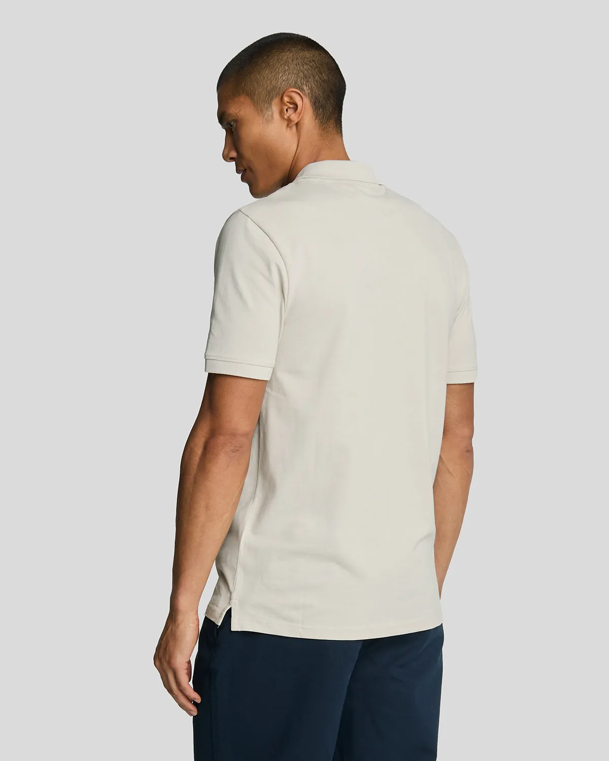 Stretch Polo Shirt sold by Lyle & Scott product image thumbnail 3
