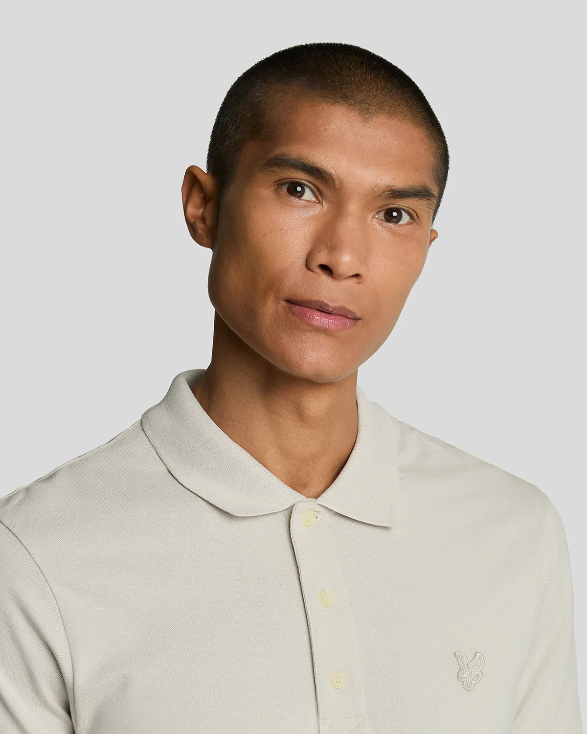 Stretch Polo Shirt sold by Lyle & Scott product image thumbnail 4