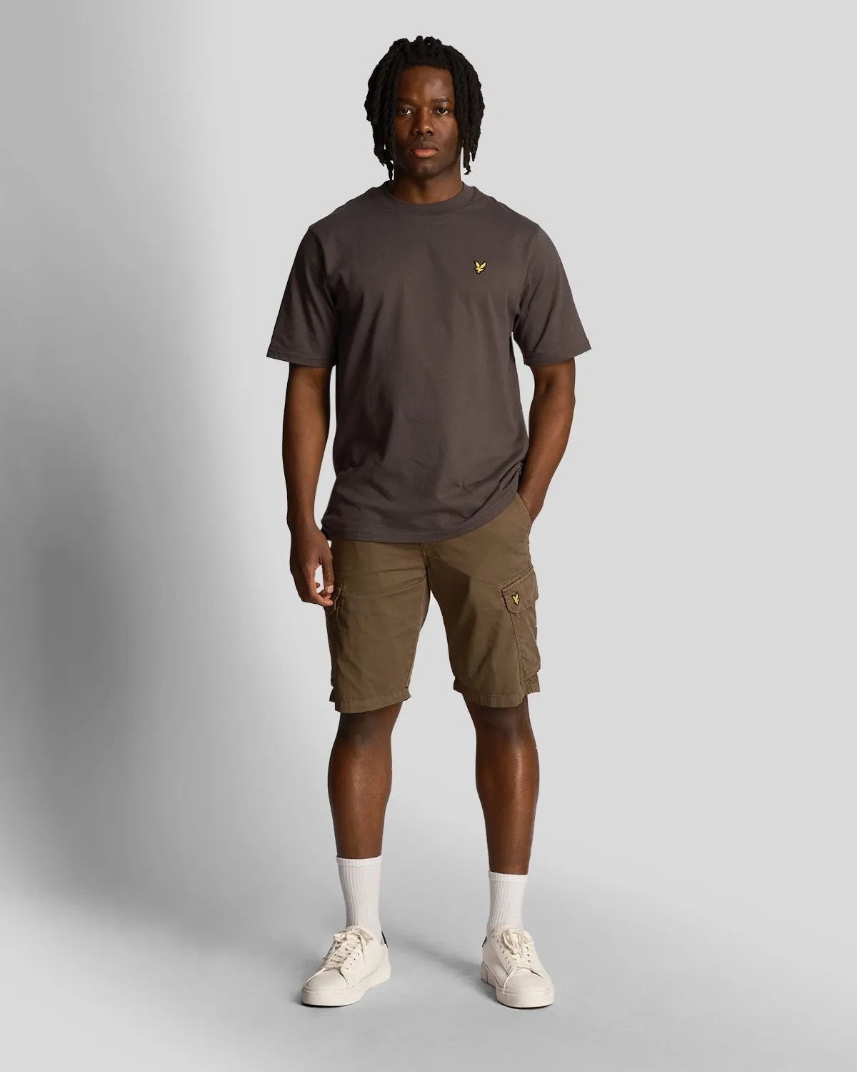 Wembley Cargo Shorts sold by Lyle & Scott