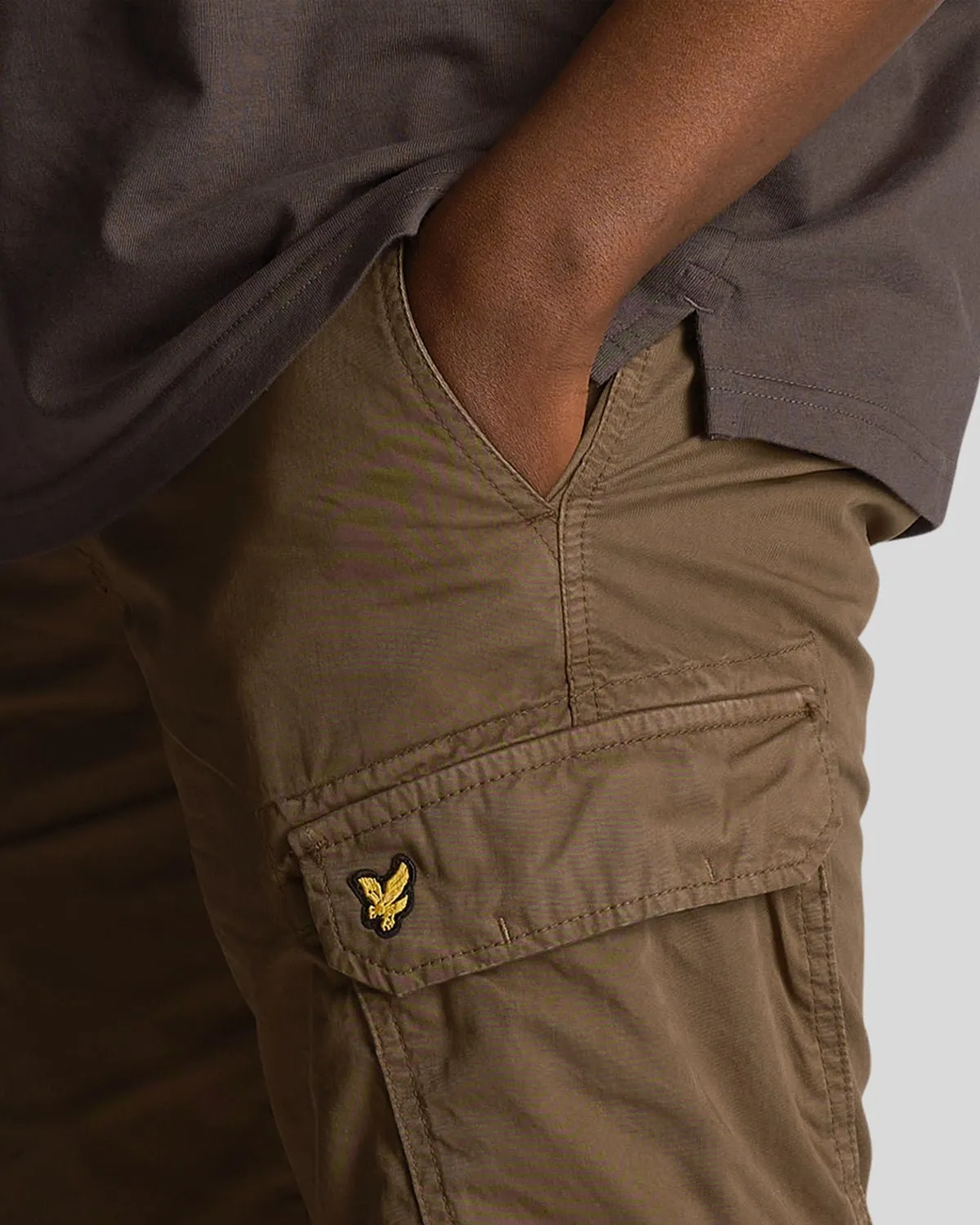 Wembley Cargo Shorts sold by Lyle & Scott product image thumbnail 4