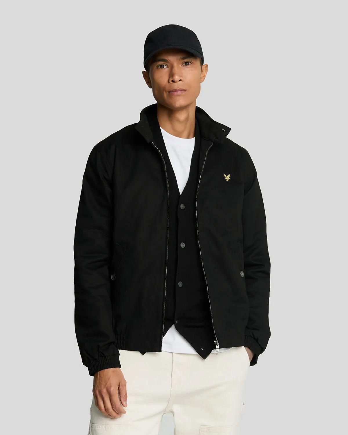 Harrington Jacket sold by Lyle & Scott