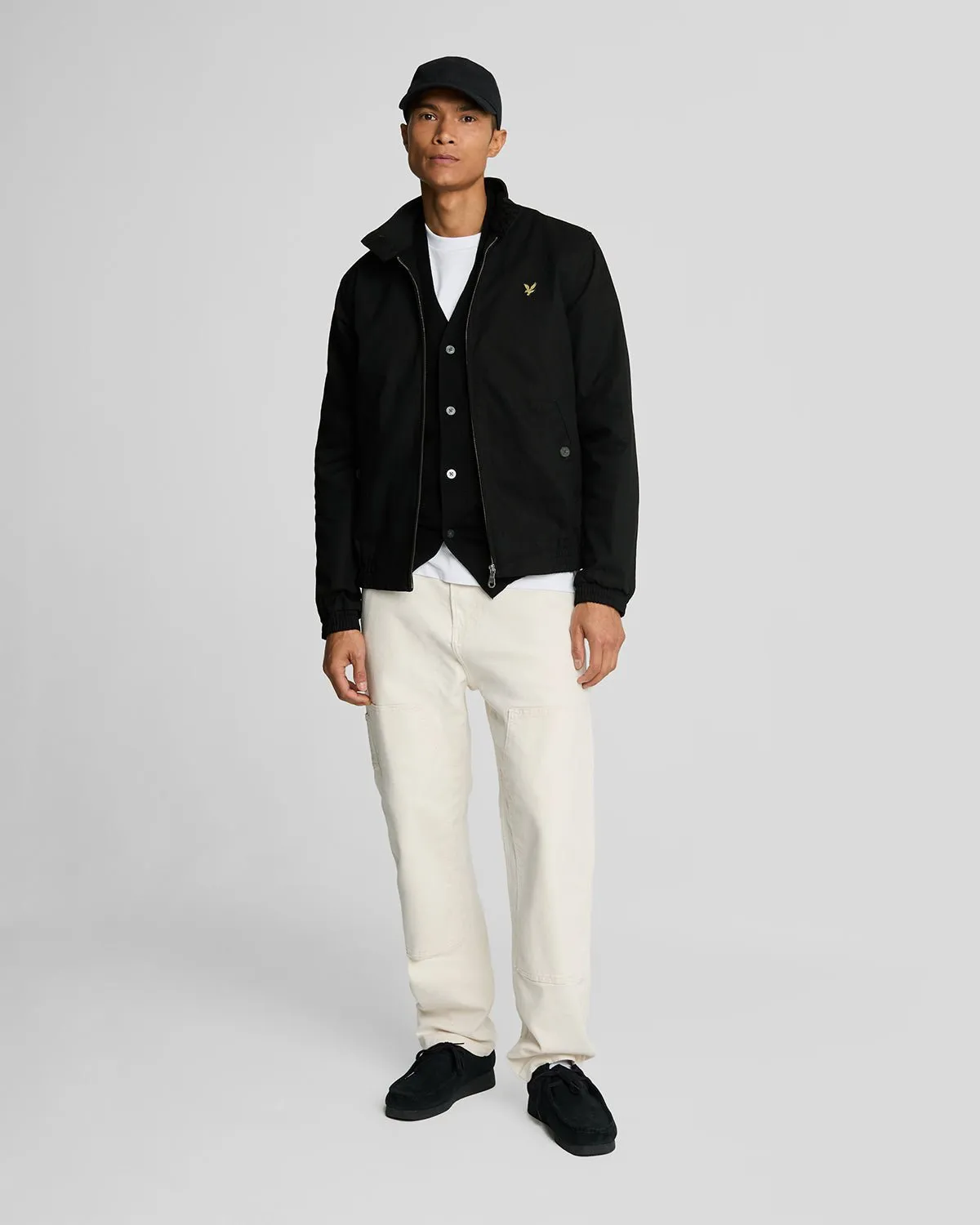 Harrington Jacket sold by Lyle & Scott product image thumbnail 2