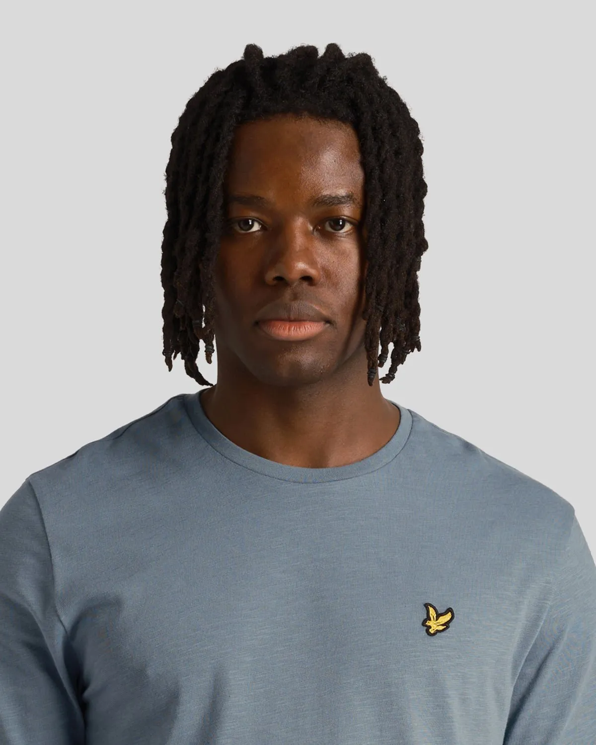Chunky Slub T-Shirt sold by Lyle & Scott product image thumbnail 4