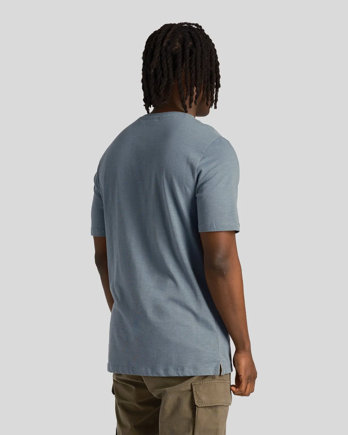 Chunky Slub T-Shirt sold by Lyle & Scott product image thumbnail 3