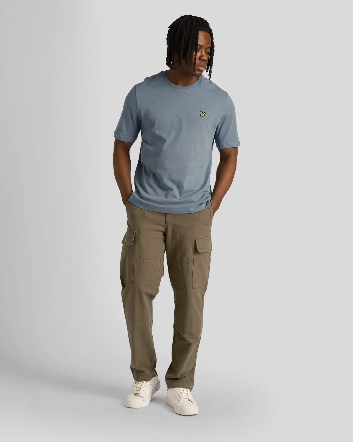 Chunky Slub T-Shirt sold by Lyle & Scott product image thumbnail 2