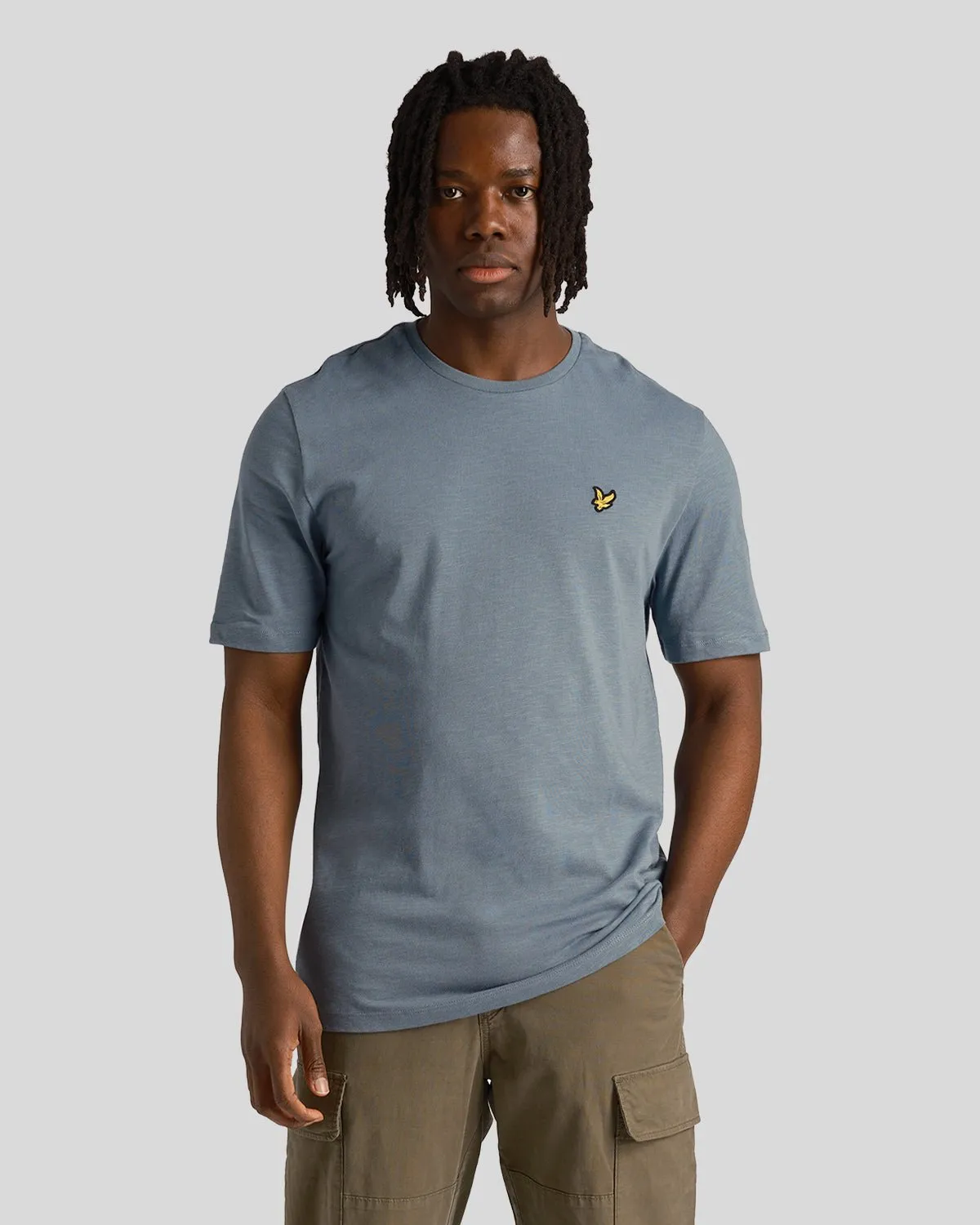 Chunky Slub T-Shirt sold by Lyle & Scott