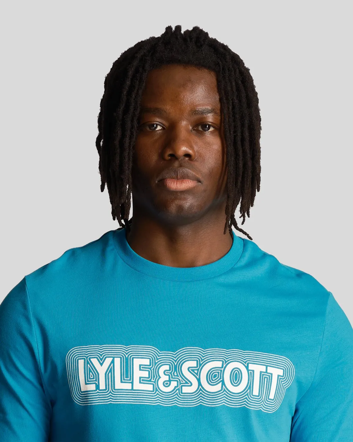 Vibrations Print T-Shirt sold by Lyle & Scott product image thumbnail 4