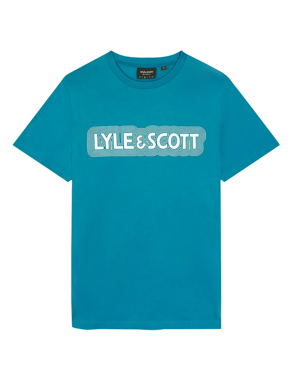 Vibrations Print T-Shirt sold by Lyle & Scott product image thumbnail 5