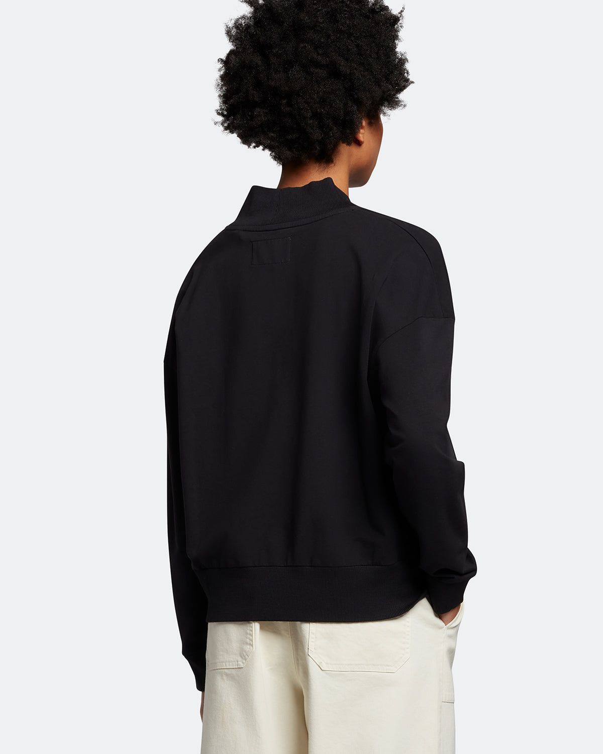 Womens Pigment Dye Henley Hoodie sold by Lyle & Scott product image thumbnail 3