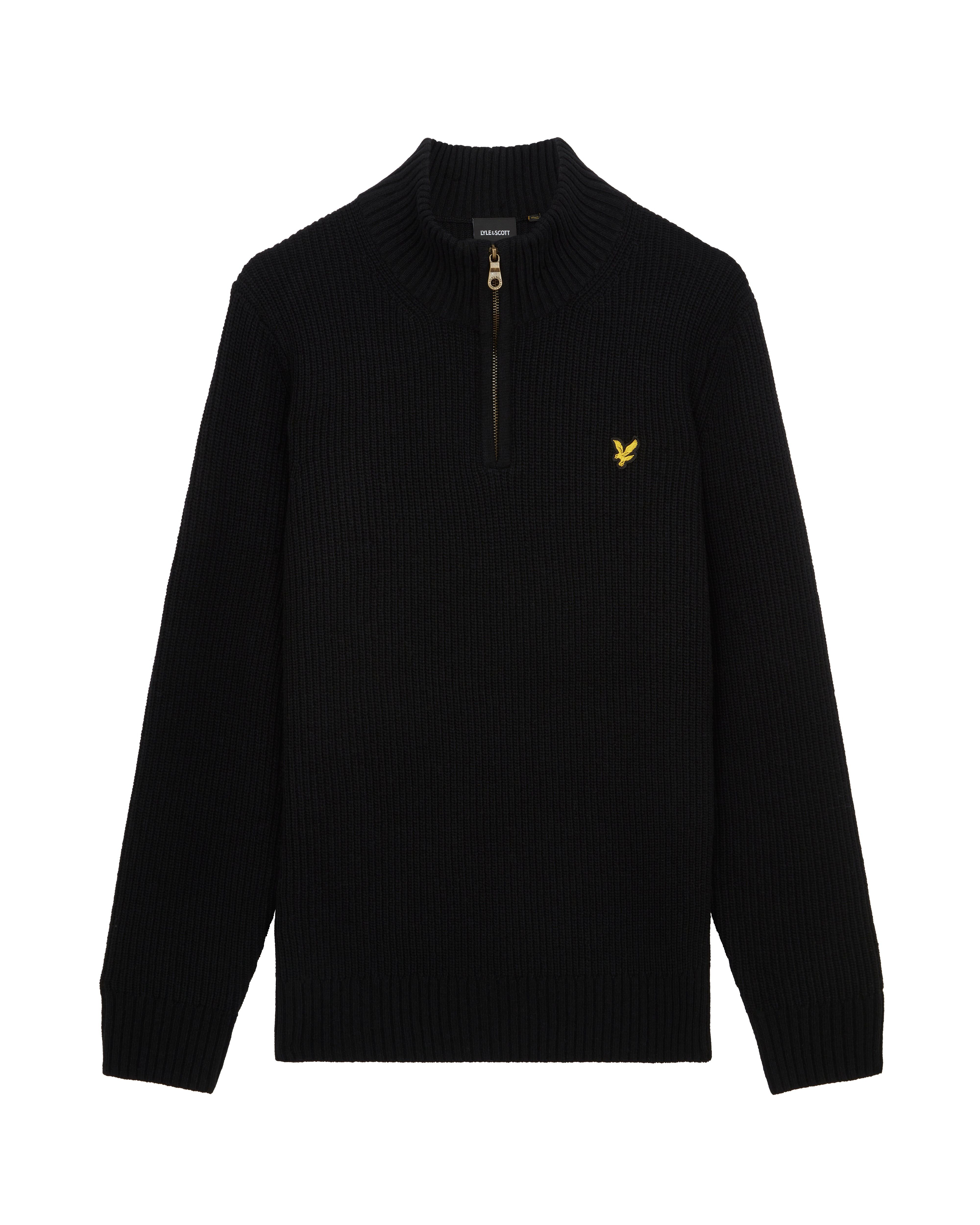 Ribbed Quarter Zip Jumper sold by Lyle & Scott product image thumbnail 5