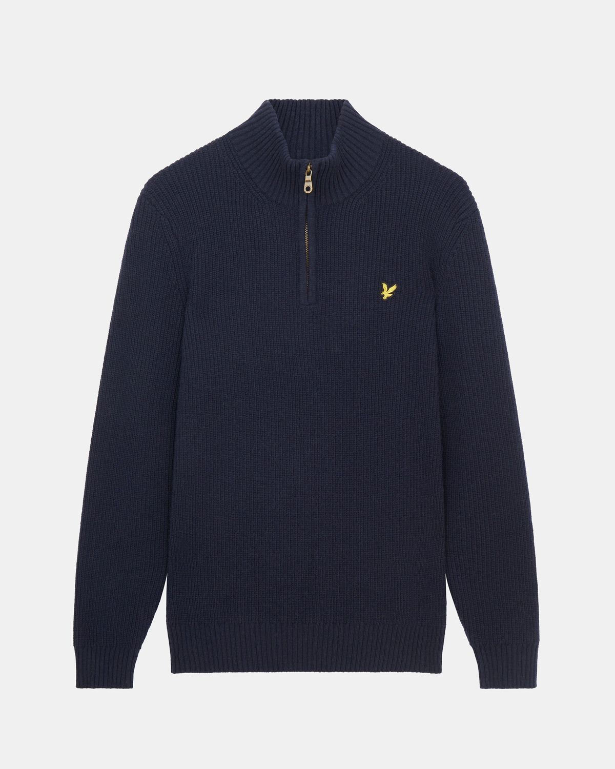 Ribbed Quarter Zip Jumper Plus sold by Lyle & Scott product image thumbnail 5