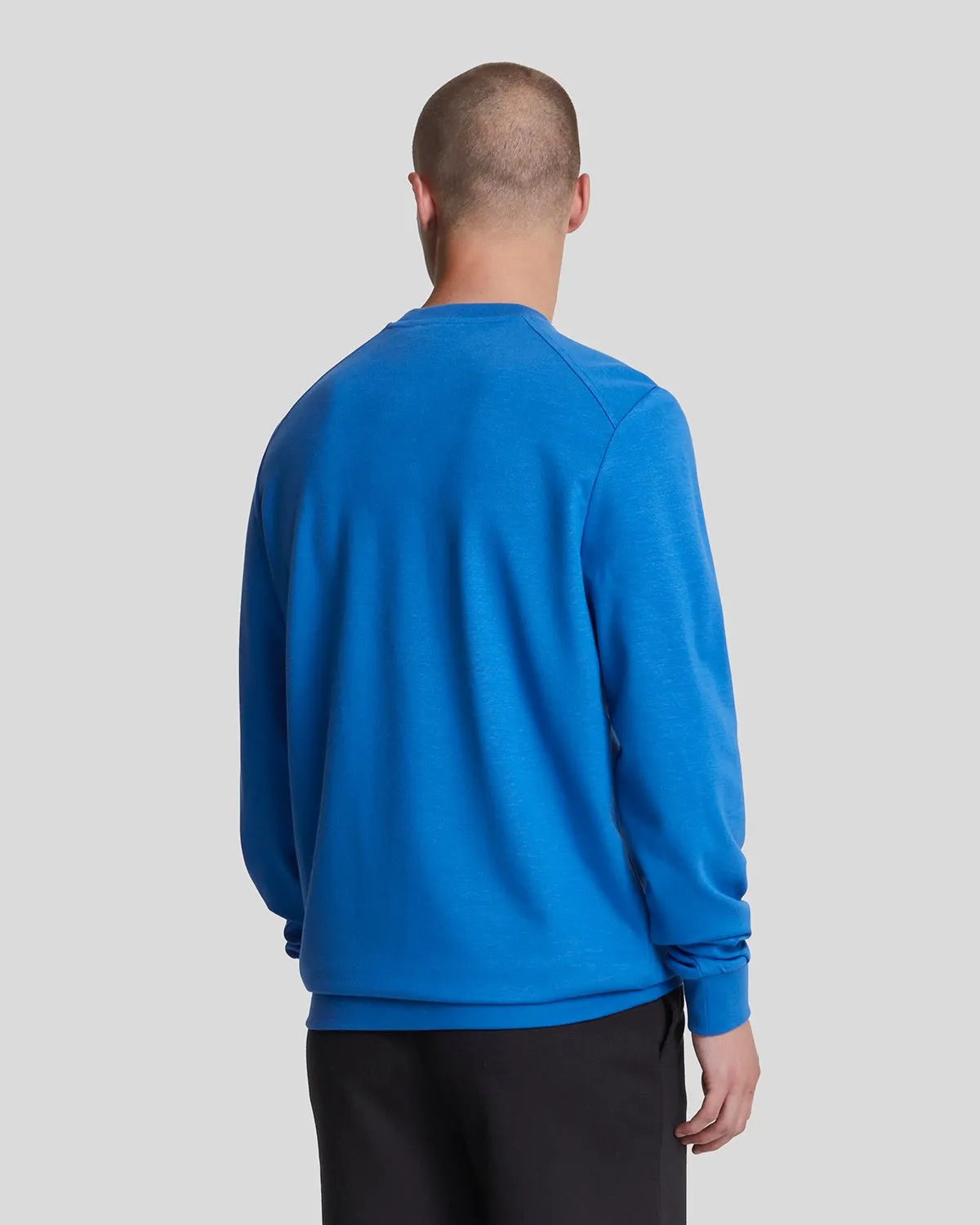 Sports Crew Neck Fly Fleece Sweatshirt sold by Lyle & Scott product image thumbnail 3