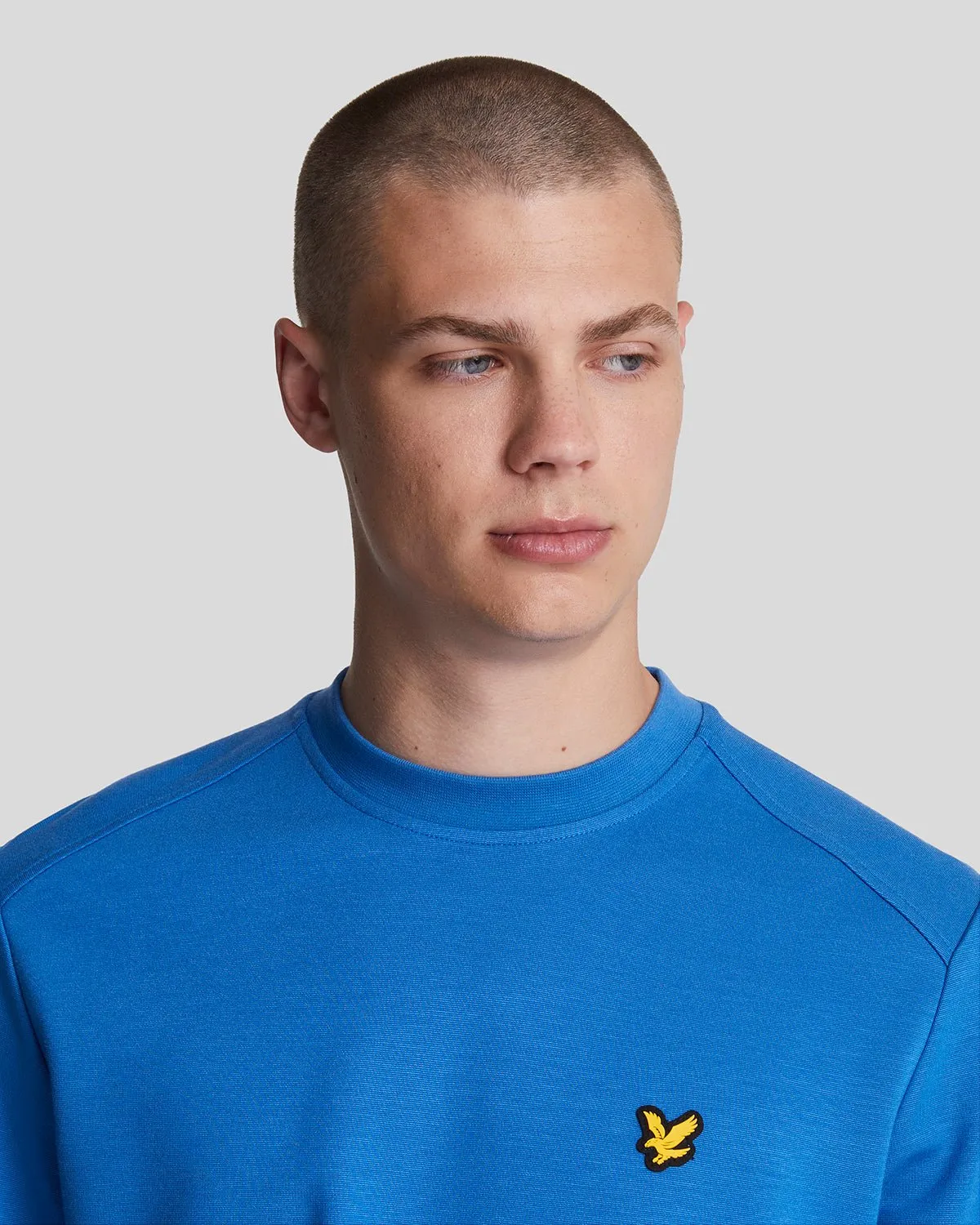 Sports Crew Neck Fly Fleece Sweatshirt sold by Lyle & Scott product image thumbnail 4