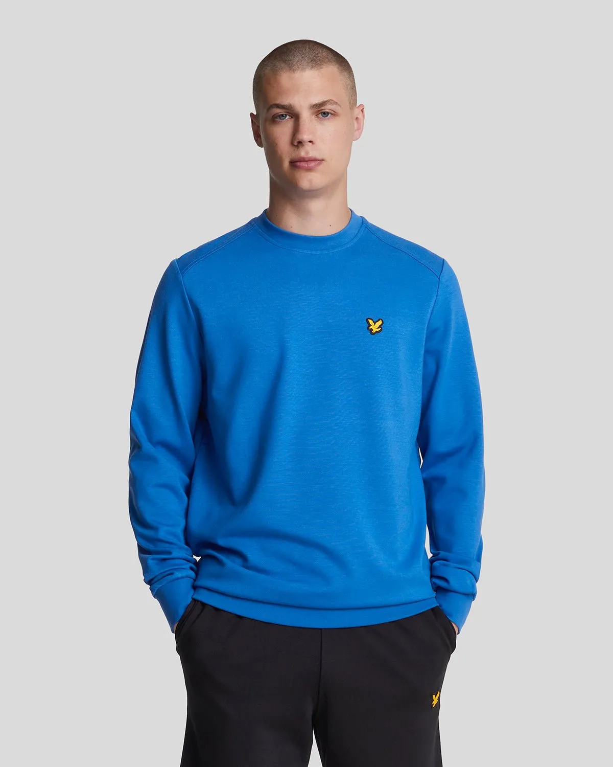 Sports Crew Neck Fly Fleece Sweatshirt sold by Lyle & Scott
