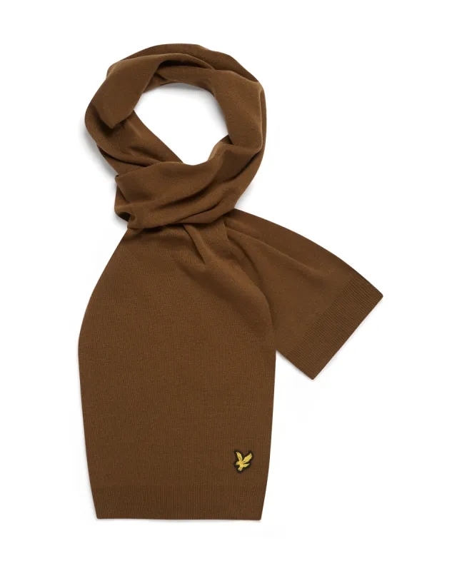 Plain Scarf sold by Lyle & Scott